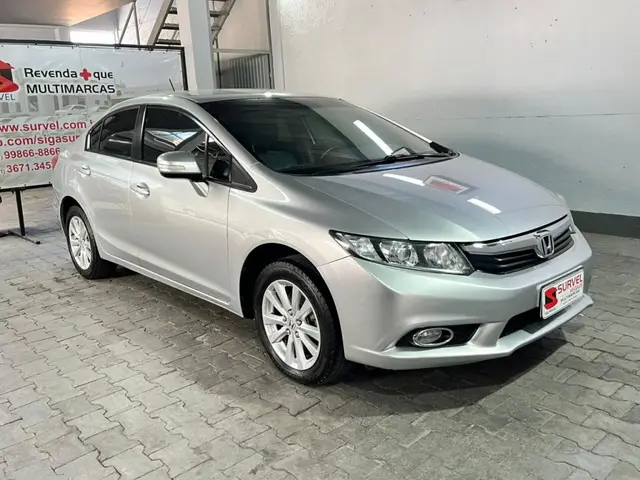Carro Honda Civic 2014 New  LXR 2.0 i-VTEC (Aut) (Flex)
