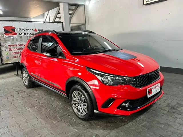 Carro Fiat Argo 2021 Trekking 1.3 (Flex)