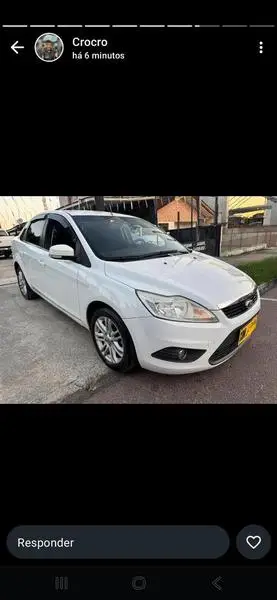 Carro Ford Fiesta Sedan 2012 1.6 (Flex)