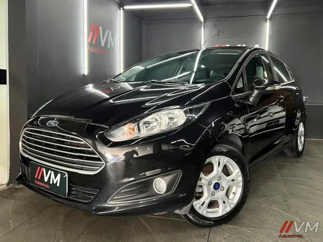Carro Ford Fiesta Hatch 2016 1.6 (Flex)