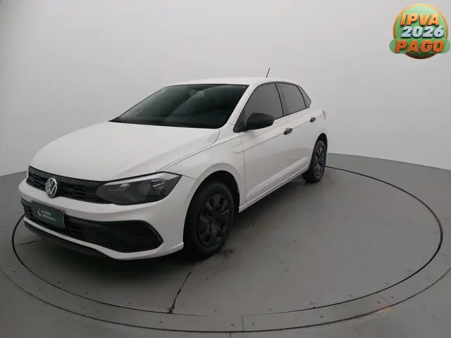 Carro Volkswagen Polo 2025 Track 1.0 Flex 12V 5p