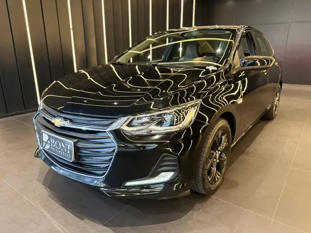 Carro Chevrolet Onix 2020 1.0 Turbo (Flex) (Aut)