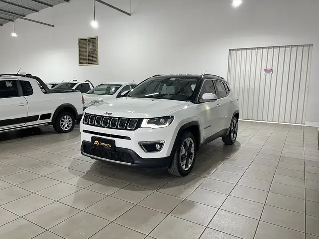 Carro Jeep Compass 2018 2.0 Limited (Aut) (Flex)