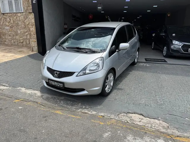 Carro Honda Fit 2010 1.5 16v EX CVT (Flex)