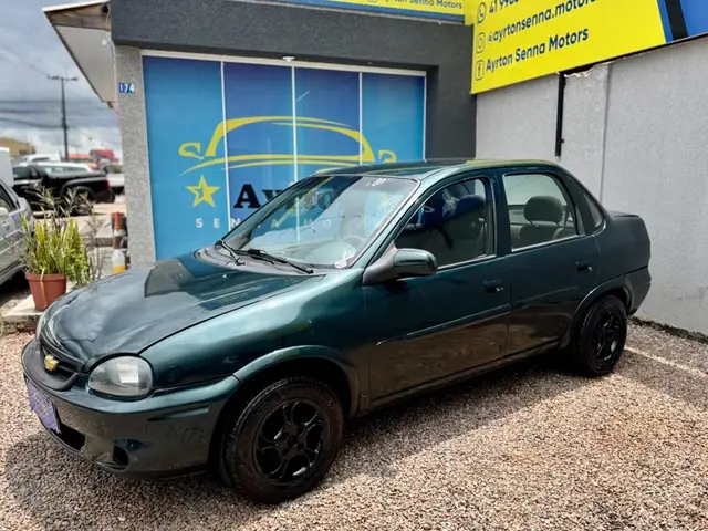 Carro Chevrolet Corsa Hatch 2005 Joy 1.0 (Flex)