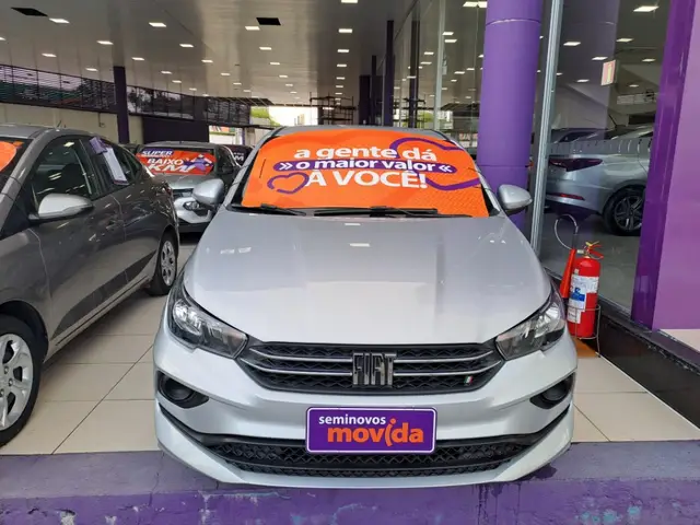 Carro Fiat Cronos 2025 Drive 1.0 (Flex) MT