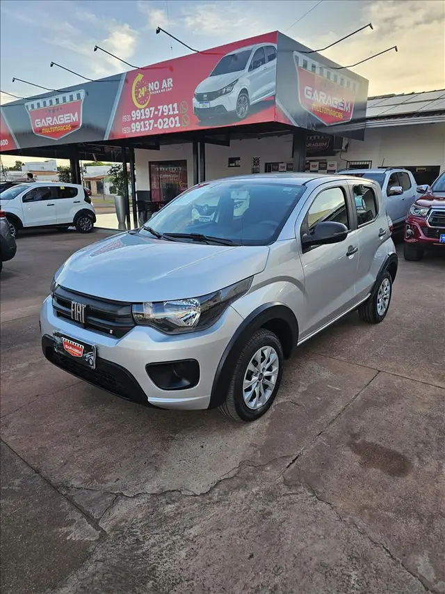 Carro Fiat Mobi 2022 Like 1.0 (Flex)