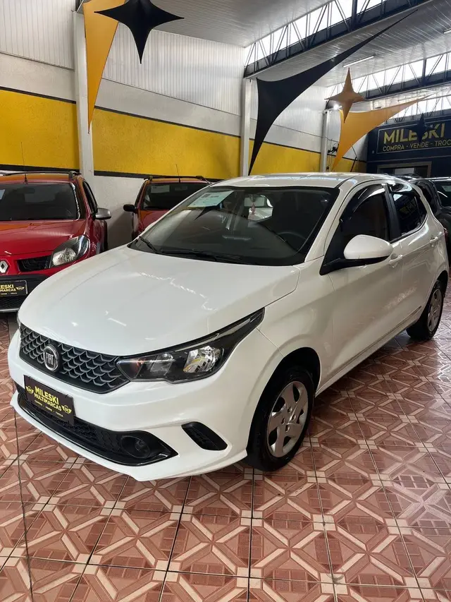 Carro Fiat Argo 2020 Drive 1.0 Firefly (Flex)