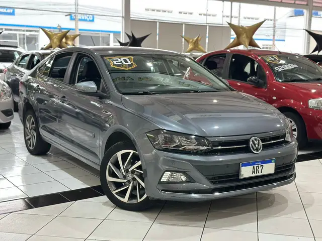 Carro Volkswagen Virtus 2020 1.0 200 TSI Highline (Flex) (Aut)