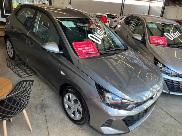 Carro Hyundai HB20 2026 Comfort 1.0 MT