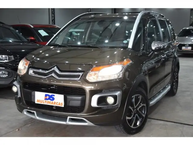 Carro Citroën Aircross 2012 Exclusive 1.6 16V (flex)