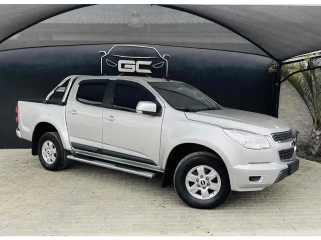 Carro Chevrolet S10 Cabine Dupla 2014 S10 2.8 CTDI LT 4WD (Cabine Dupla)