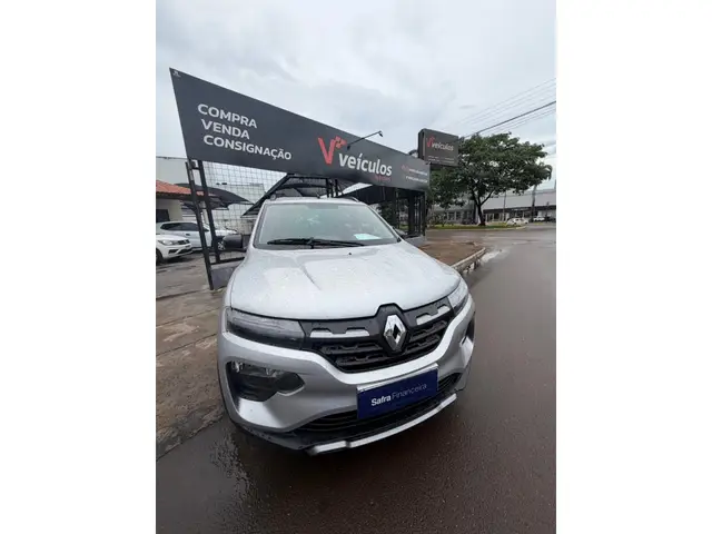 Carro Renault Kwid 2023 Outsider 1.0 12v SCe (Flex)