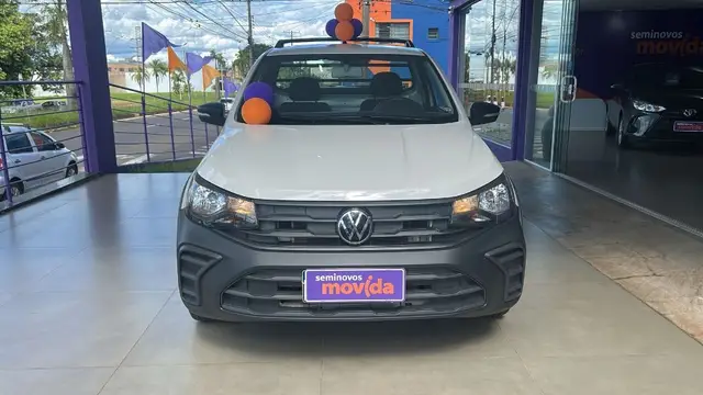 Carro Volkswagen Saveiro 2025 Robust Total Flex 16V