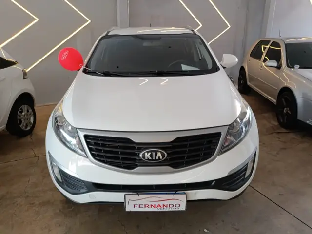Carro Kia Sportage 2013 LX 2.0 Flex 4WD (Aut)  P676