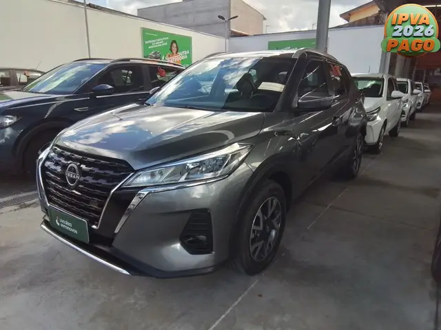 Carro Nissan Kicks 2024 Sense CVT 1.6 (Flex)