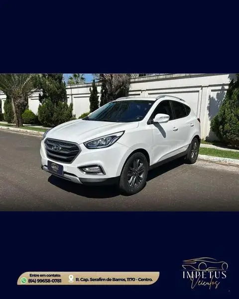 Carro Hyundai ix35 2020 2.0 GL 2WD (Aut) (Flex)