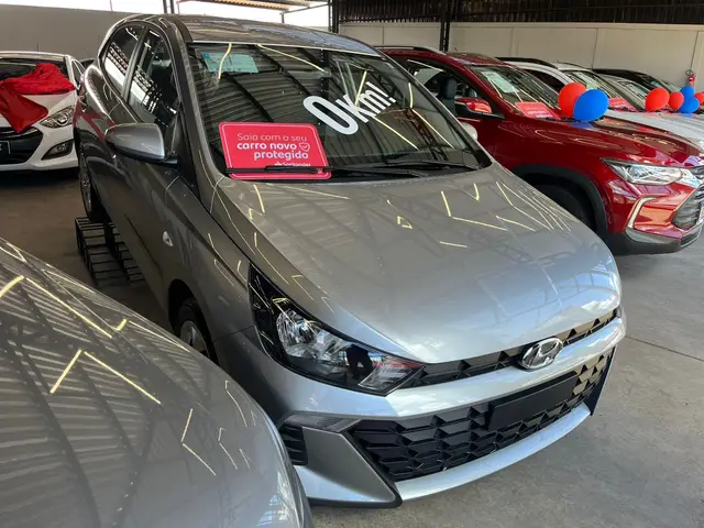 Carro Hyundai HB20 2026 Comfort 1.0 MT