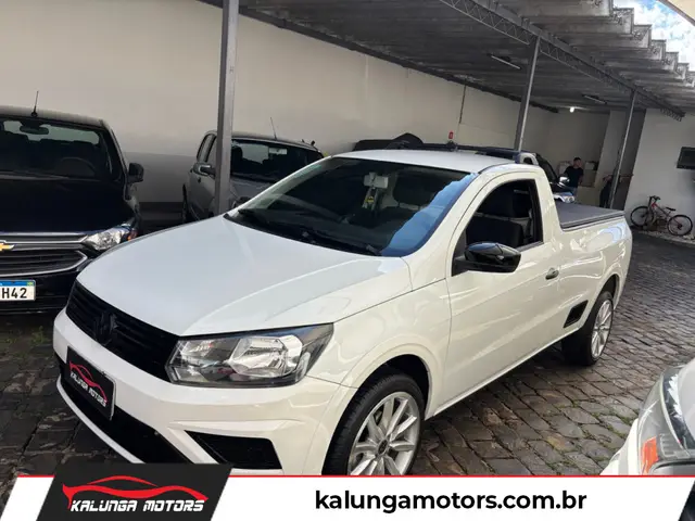 Carro Volkswagen Saveiro 2022 Robust 1.6 MSI CS (Flex)
