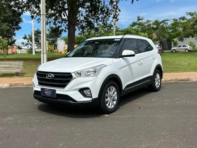 Carro Hyundai Creta 2023 Action 1.6 (Aut) (Flex)
