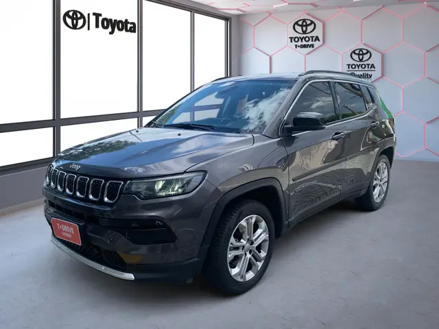 Carro Jeep Compass 2022 Longitude 1.3 T270 (Aut) (Flex)