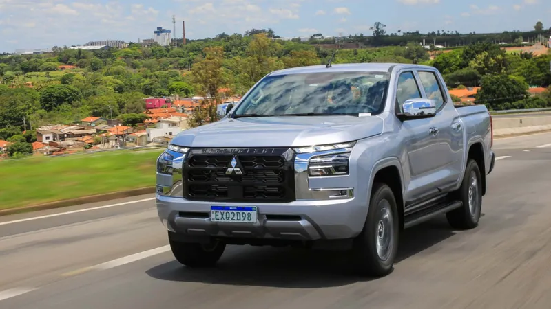 Mitsubishi Triton: os principais problemas, segundo os donos