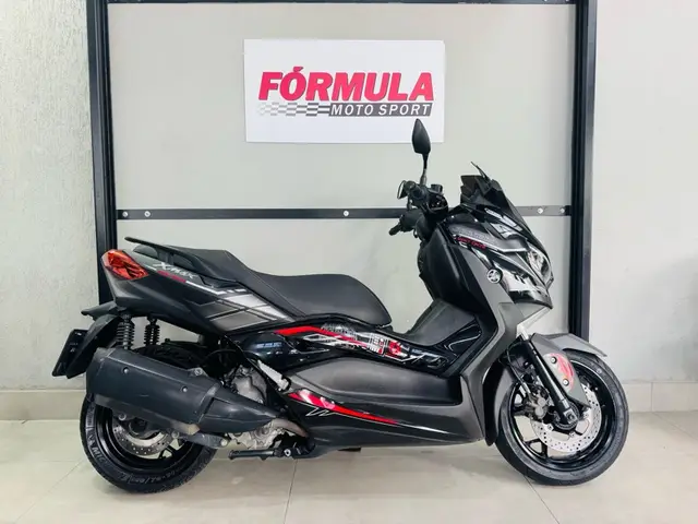 Moto Yamaha XMax 2022 XMAX 250 ABS Darth Vader