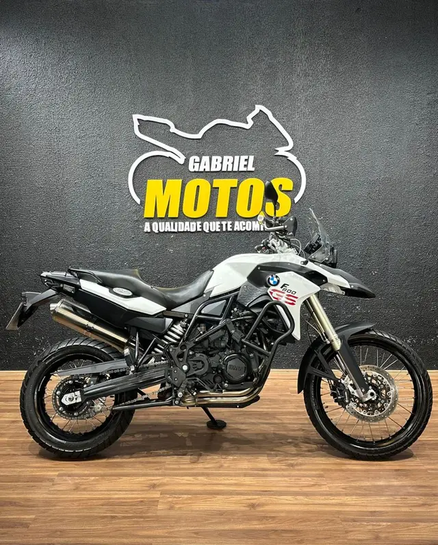 Moto BMW F 800 2016 GS