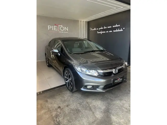 Carro Honda Civic 2014 New  LXR 2.0 i-VTEC (Aut) (Flex)