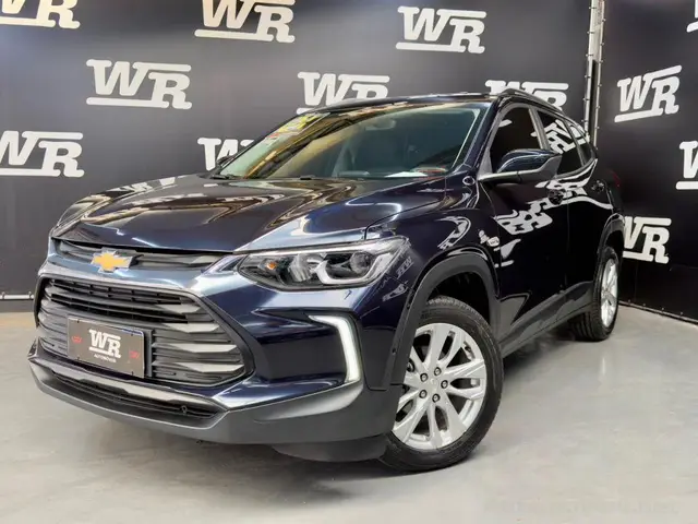 Carro Chevrolet Tracker 2021 LTZ 1.2 Turbo (Aut) (Flex)