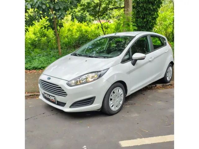 Carro Ford New Fiesta Hatch 2017 New Fiesta SE 1.6 16V Style
