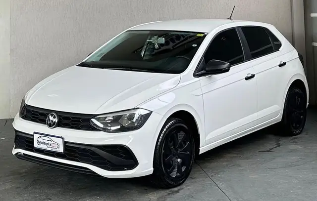 Carro Volkswagen Polo 2025 Track 1.0 Flex 12V 5p