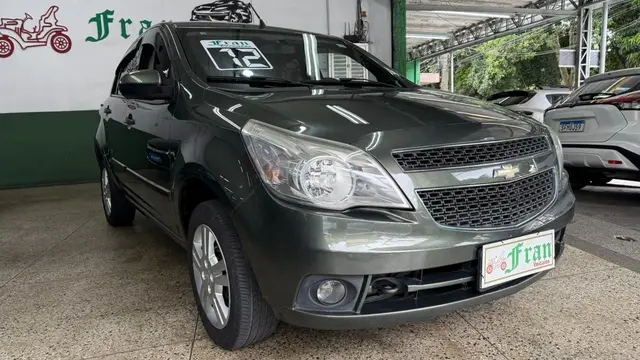 Carro Chevrolet Agile 2012 LTZ 1.4 8V (Flex)