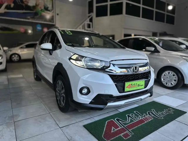 Carro Honda WR-V 2018 EXL 1.5 FlexOne CVT (Flex)