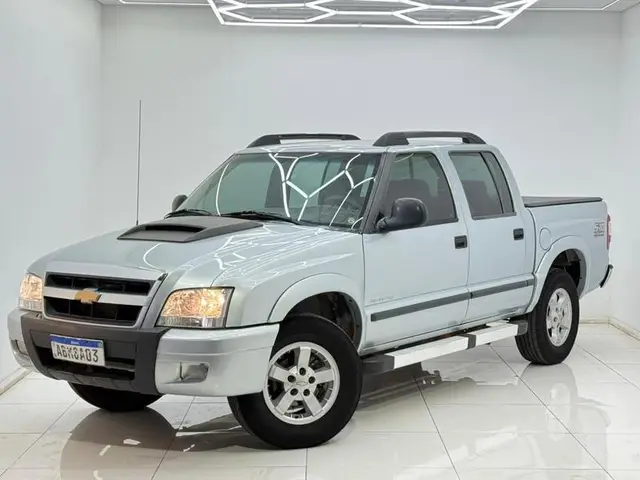 Carro Chevrolet S10 Cabine Dupla 2009 S10 Advantage 4x2 2.4 (Flex) (Cab Dupla)