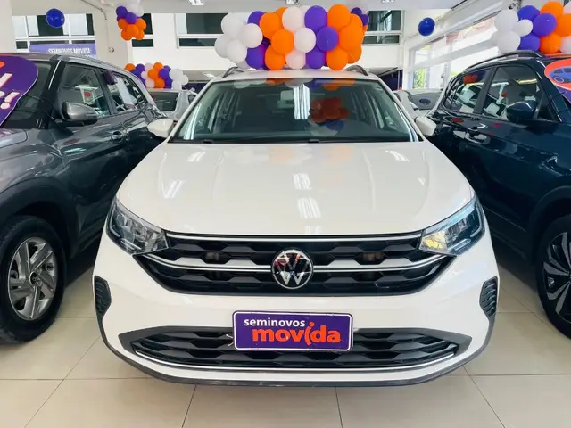 Carro Volkswagen Nivus 2024 Comfortline 200 TSI