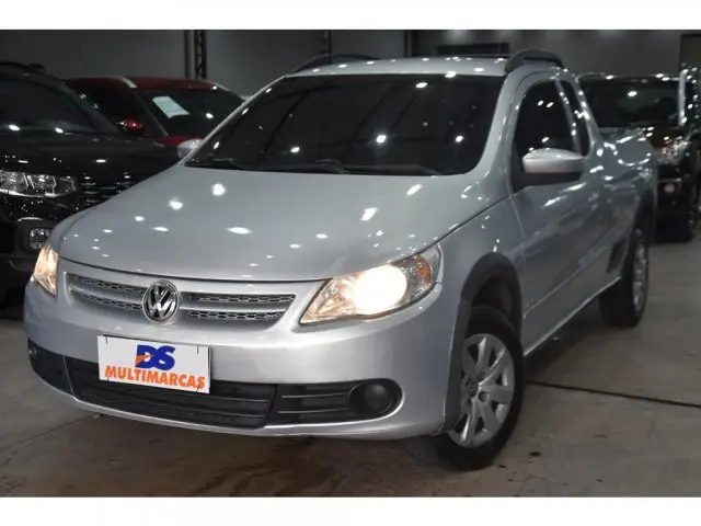 Carro Volkswagen Saveiro 2013 Trendline 1.6 MSI CE (Flex)