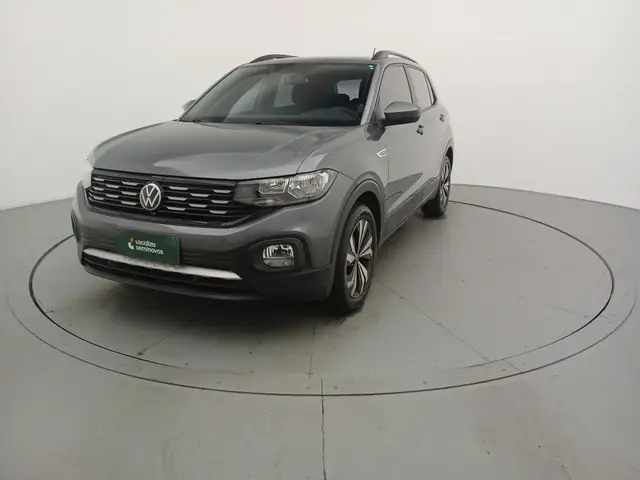 Carro Volkswagen T-Cross 2023 1.0 200 TSI Comfortline (Aut) (Flex)