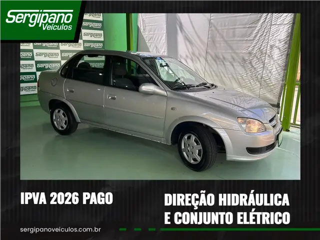 Carro Chevrolet Classic 2014 LS VHC E 1.0 (Flex)