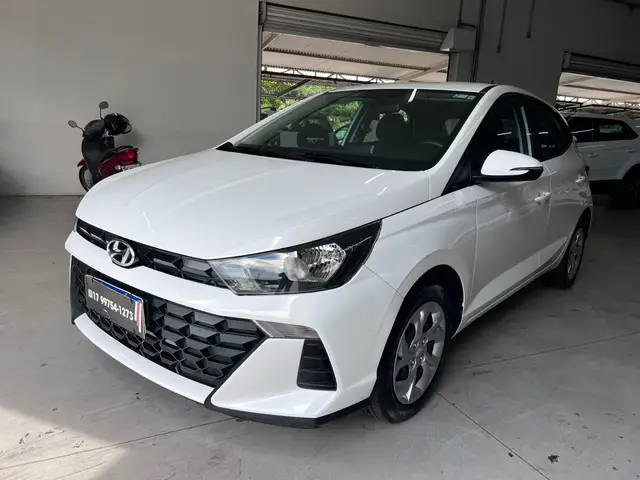 Carro Hyundai HB20 2025 Comfort Plus 1.0 (Mec.)