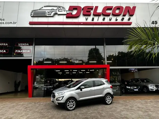 Carro Ford EcoSport 2019 Titanium 2.0 16V (Aut) (Flex)