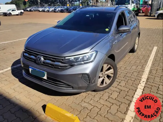Carro Volkswagen Nivus 2021 Comfortline 1.0 Turbo (Aut) (Flex)