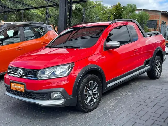 Carro Volkswagen Saveiro 2017 Cross 1.6 16v MSI CD (Flex)