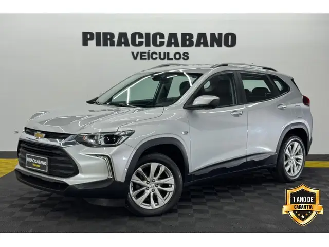 Carro Chevrolet Tracker 2021 LTZ 1.2 Turbo (Aut) (Flex)