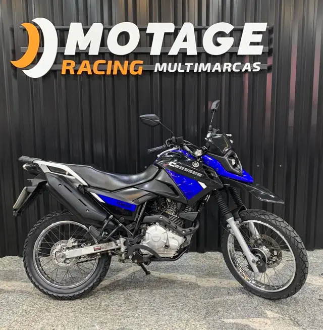 Moto Yamaha XTZ 150 Crosser 2023 Z
