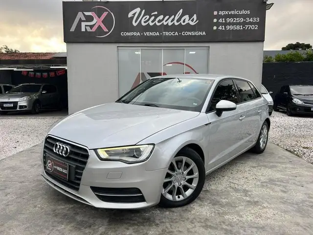 Carro Audi A3 2014 1.4 TFSI Attraction S Tronic