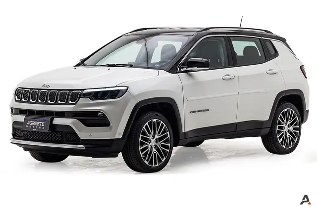 Carro Jeep Compass 2022 Limited 1.3 T270 (Aut) (Flex)