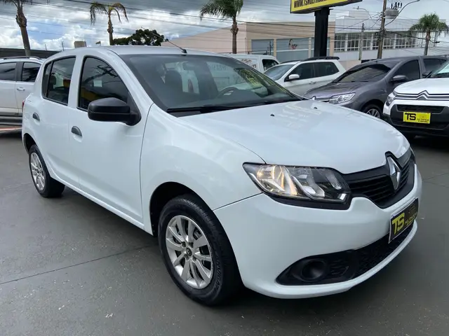 Carro Renault Sandero 2018 Authentique 1.0 12V SCe (Flex)