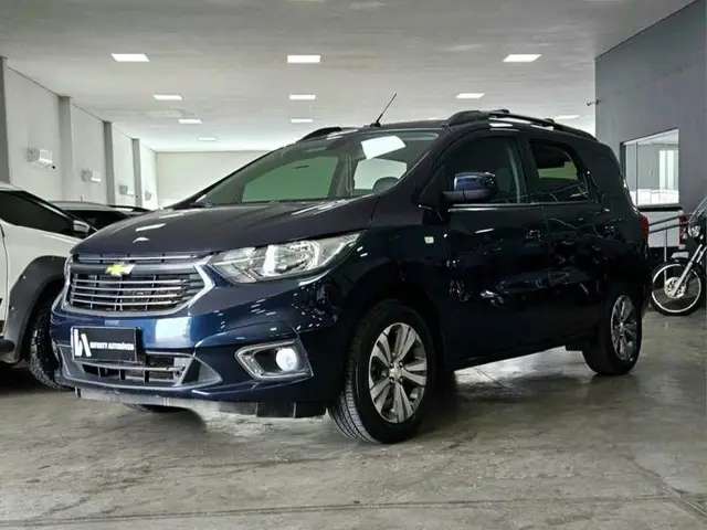 Carro Chevrolet Spin 2020 1.8 Econoflex LT Auto PCD