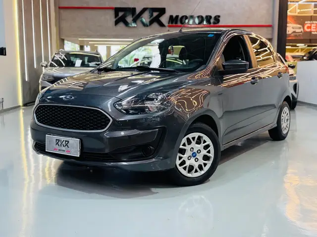 Carro Ford Ka 2021 1.0 SE (Flex)